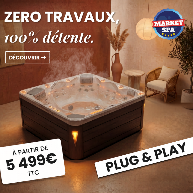 Easy Relax Plug & Play - Spa 5 plaatsen