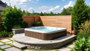 Comment optimiser l'emplacement de votre spa extérieur pour une relaxation durable et une intégration harmonieuse