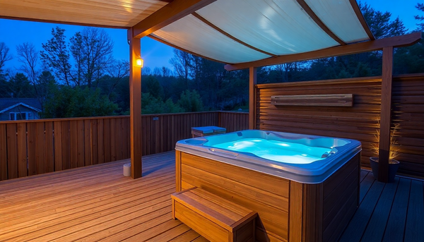 Spa extérieur et jacuzzi : guide d’achat pour choisir entre spa rigide et spa gonflable et déterminer la capacité idéale (4, 5 ou 6 places) pour votre jardin