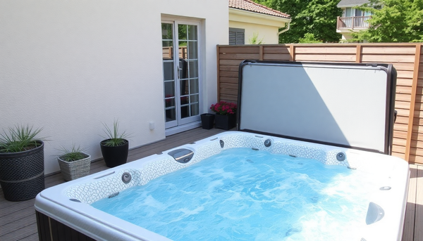 Spa extérieur optimal : déterminer la taille idéale et le type (jacuzzi rigide ou spa gonflable) pour 4, 5 ou 6 places