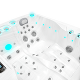 Twin Plug and Play - Spa 2 plaatsen - White Marble