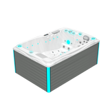 Twin Plug and Play - Spa 2 plaatsen - White Marble