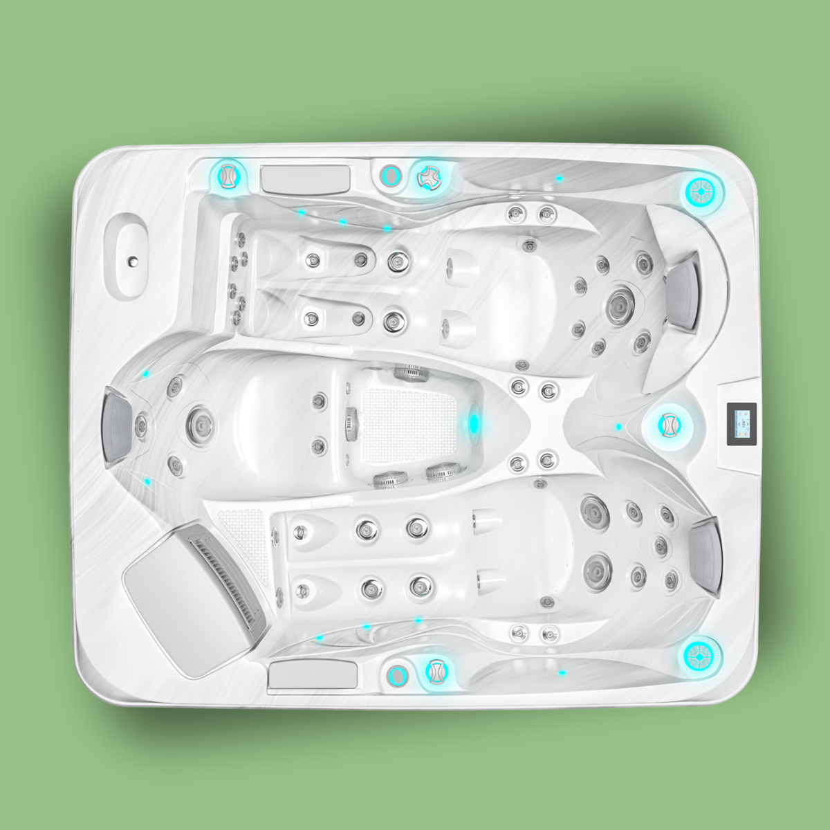 Mykonos - Spa 3 plaatsen