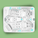 Mykonos - Spa 3 plaatsen