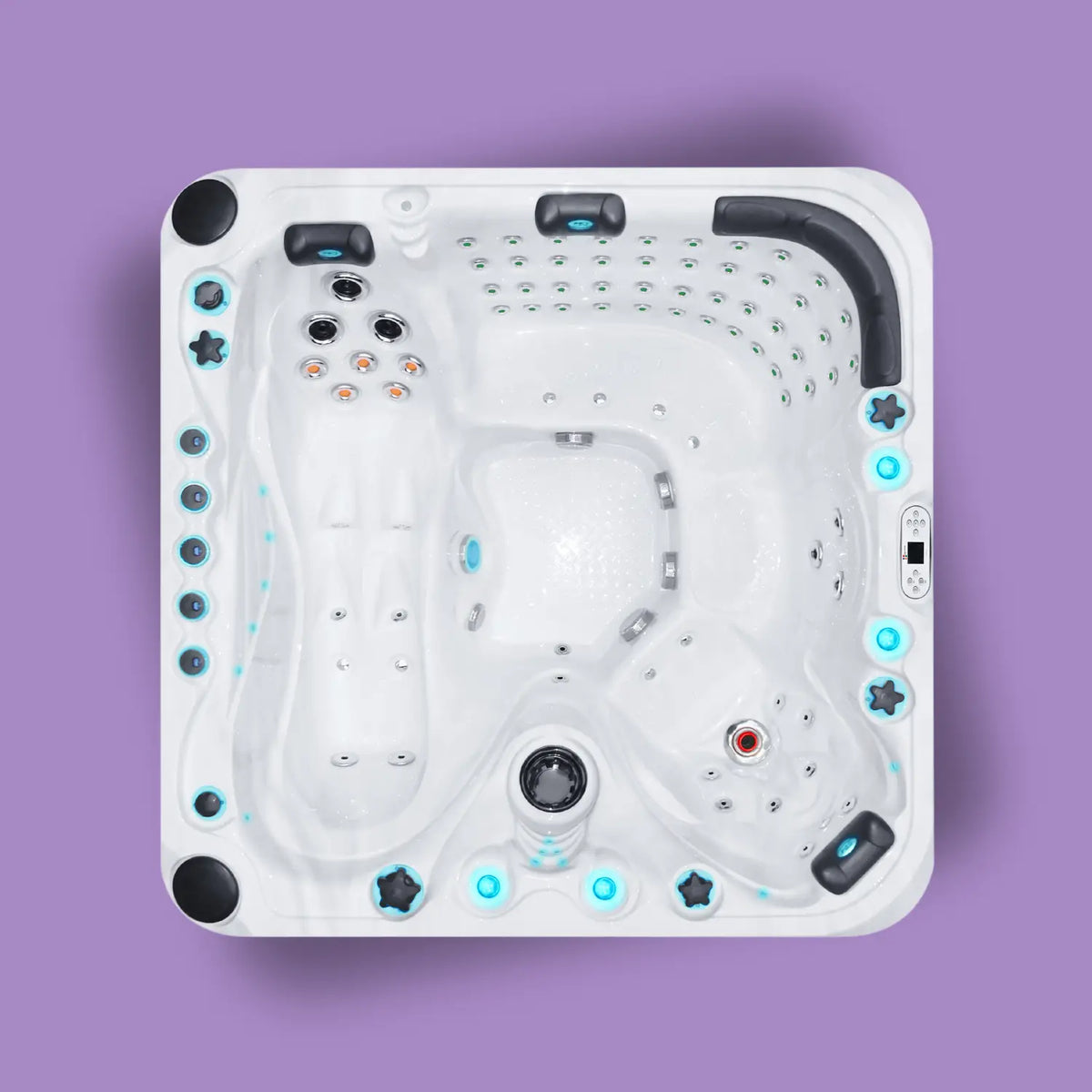 Felicity - spa 5 Places Market Spas France