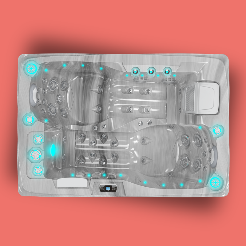 Twin Plug and Play - Spa 2 plaatsen - Odyssey