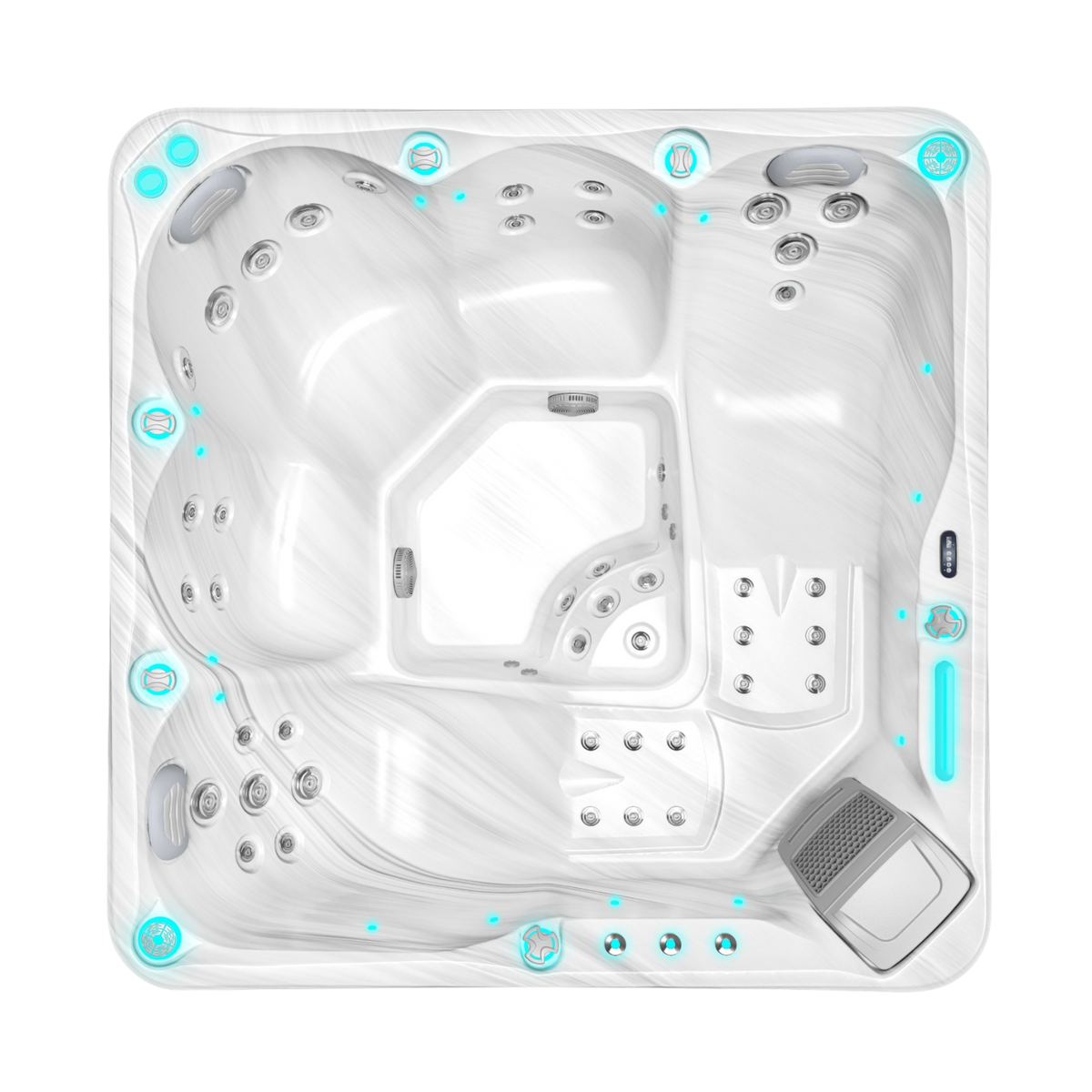 Easy Relax Plug & Play - Spa 5 plaatsen