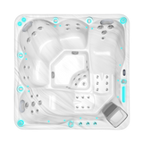 Easy Relax Plug & Play - Spa 5 plaatsen