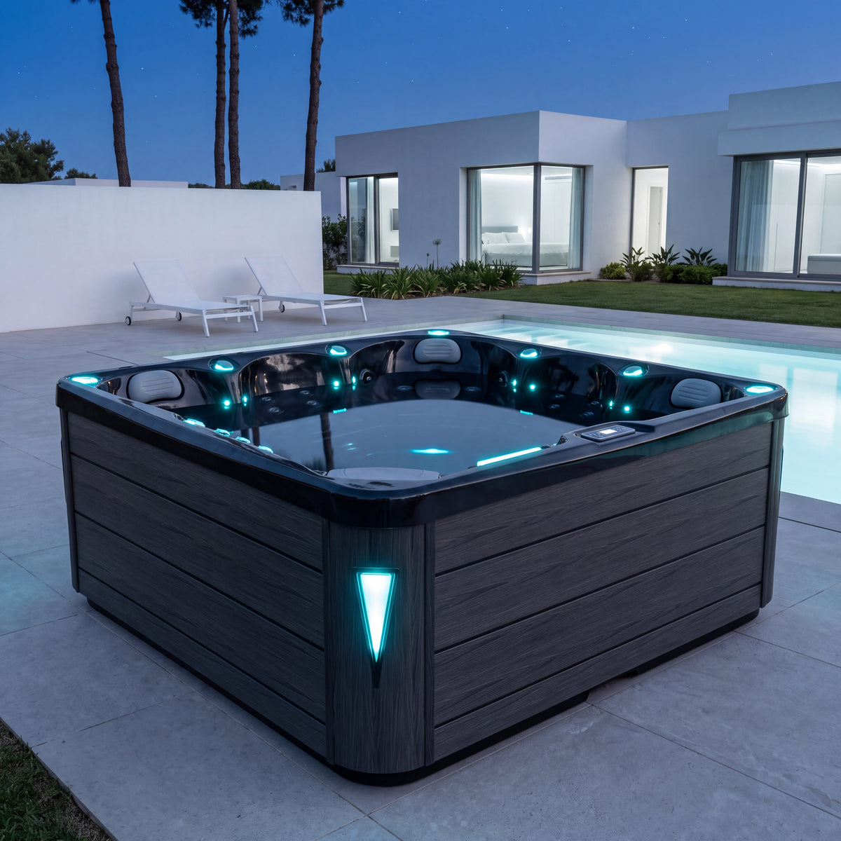 Easy Relax Midnight Opal vanuit elke hoek