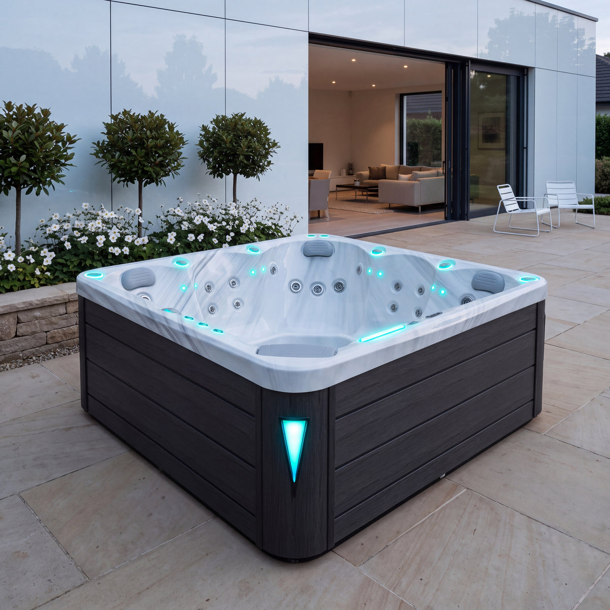 Easy Relax Sterling Marble vanuit elke hoek