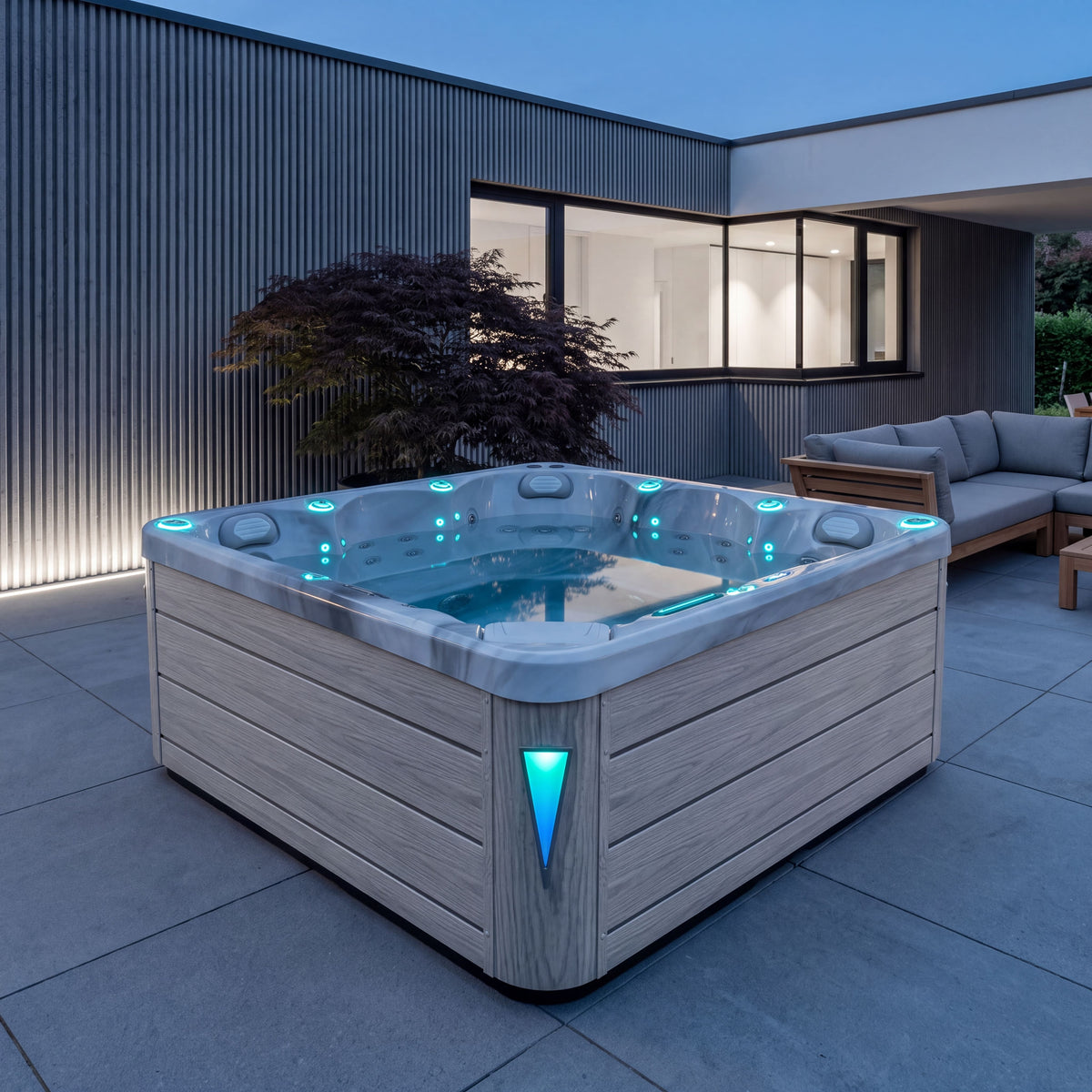 Easy Relax Odyssey vanuit elke hoek