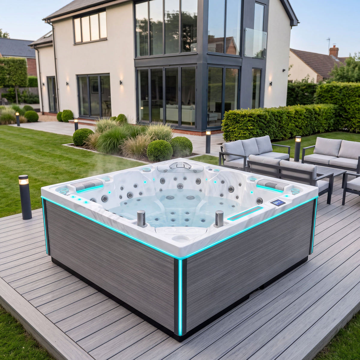 Marbella Sterling Marble vanuit elke hoek