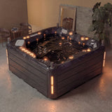 Volcano - Spa 5 plaatsen - Zwart