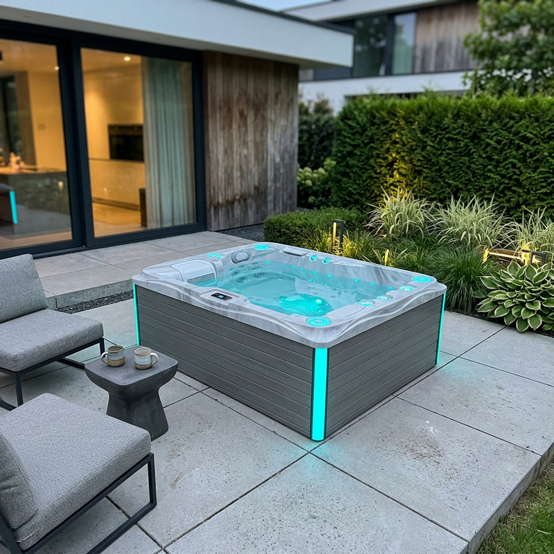 Twin Plug and Play - Spa 2 plaatsen - Odyssey