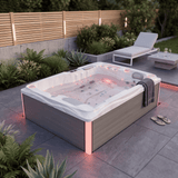 Twin Plug and Play - Spa 2 plaatsen - White Marble