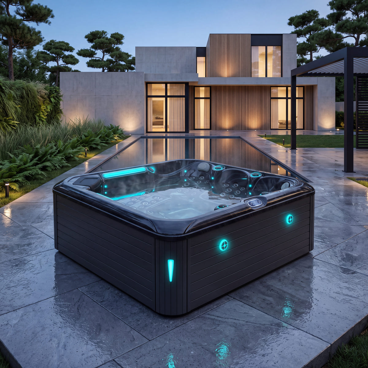 Neptune V2 Midnight Opal vanuit elke hoek