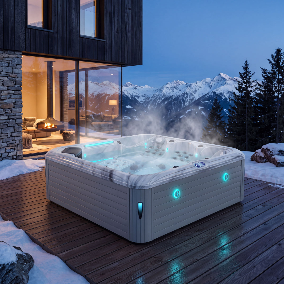 Neptune V2 Odyssey vanuit elke hoek