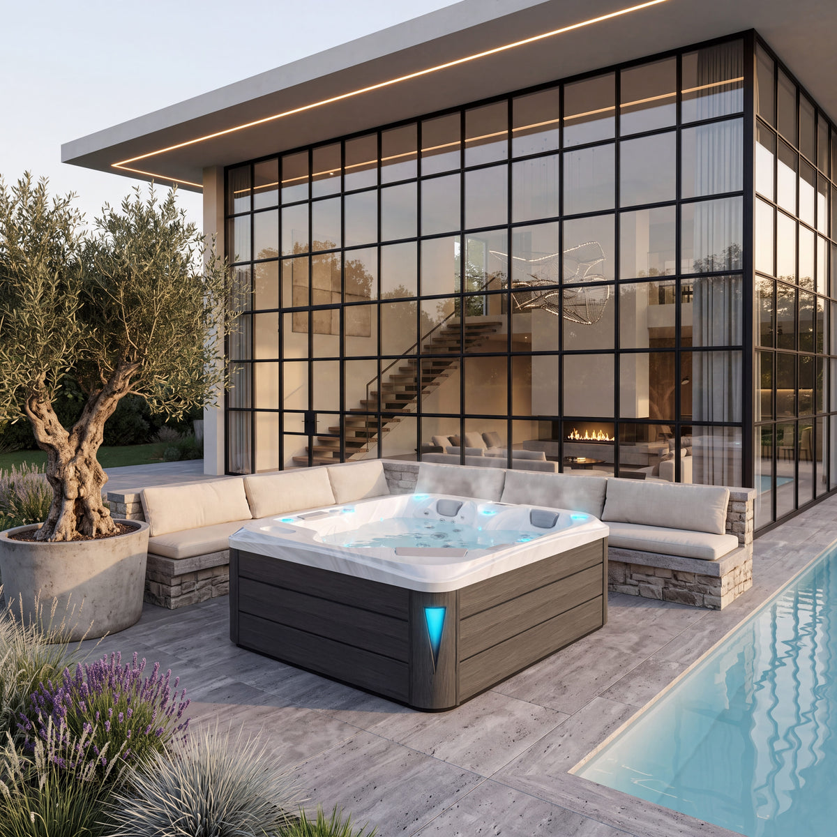 Mykonos Sterling Marble vanuit elke hoek