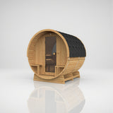 Barrel 250 - Sauna tonneau — vue avant