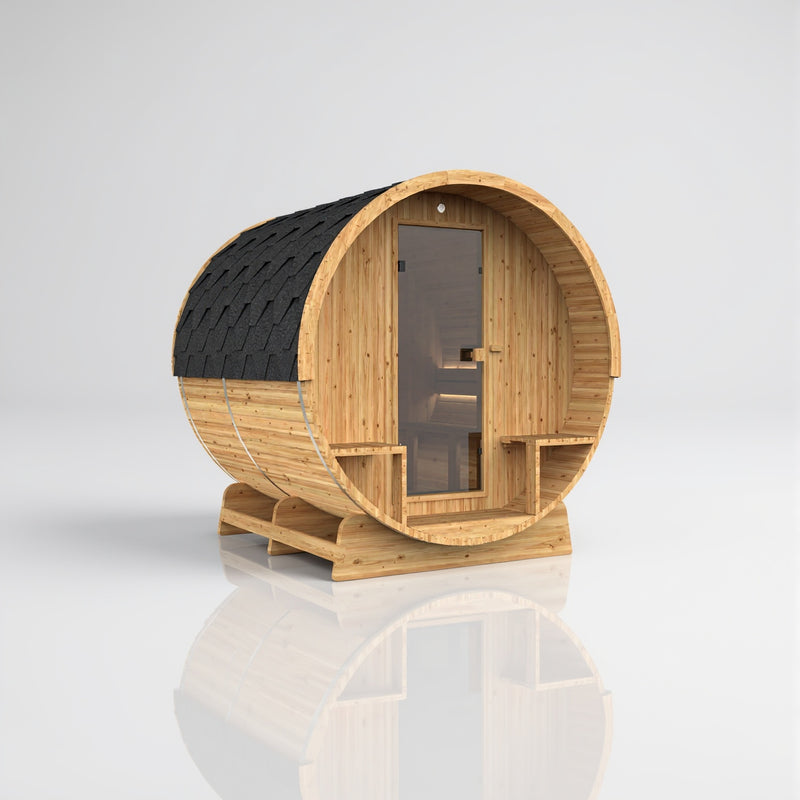 Barrel 210 - Sauna tonneau — profil