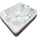 Mykonos - Spa 3 plaatsen