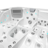 Mykonos - Spa 3 plaatsen