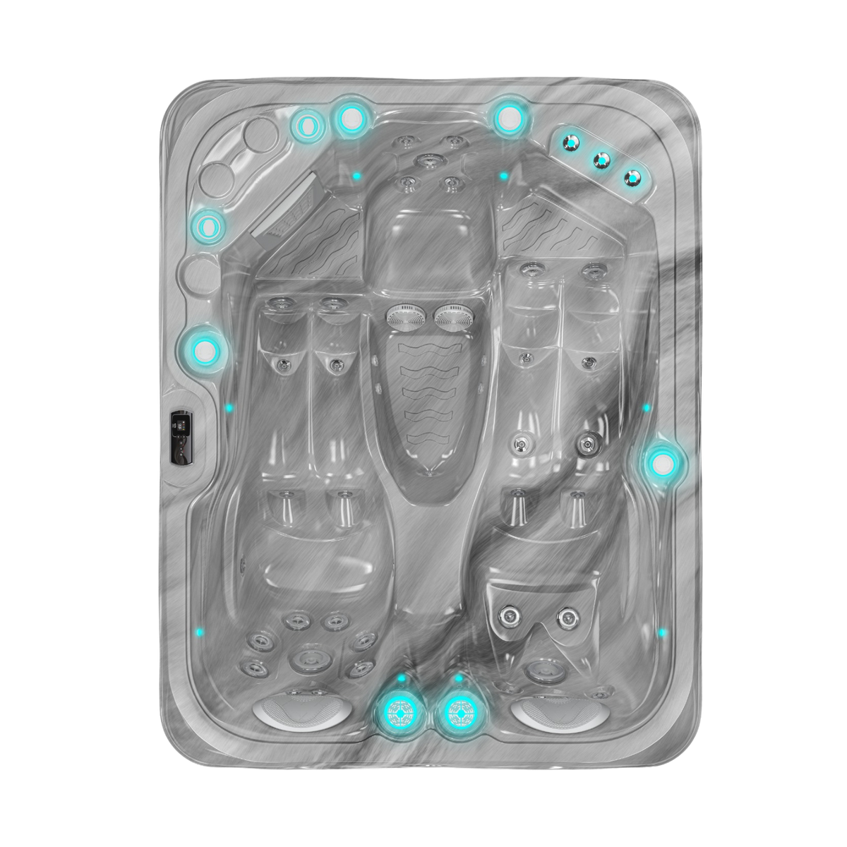 Kos Plug and Play - Odyssey - 3-persoons spa