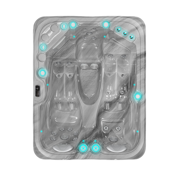 Kos Plug and Play - Odyssey - 3-persoons spa
