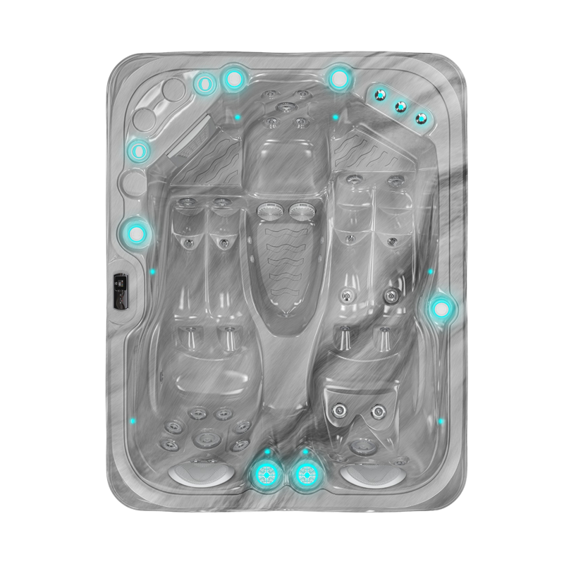 Kos Plug and Play - Odyssey - 3-persoons spa