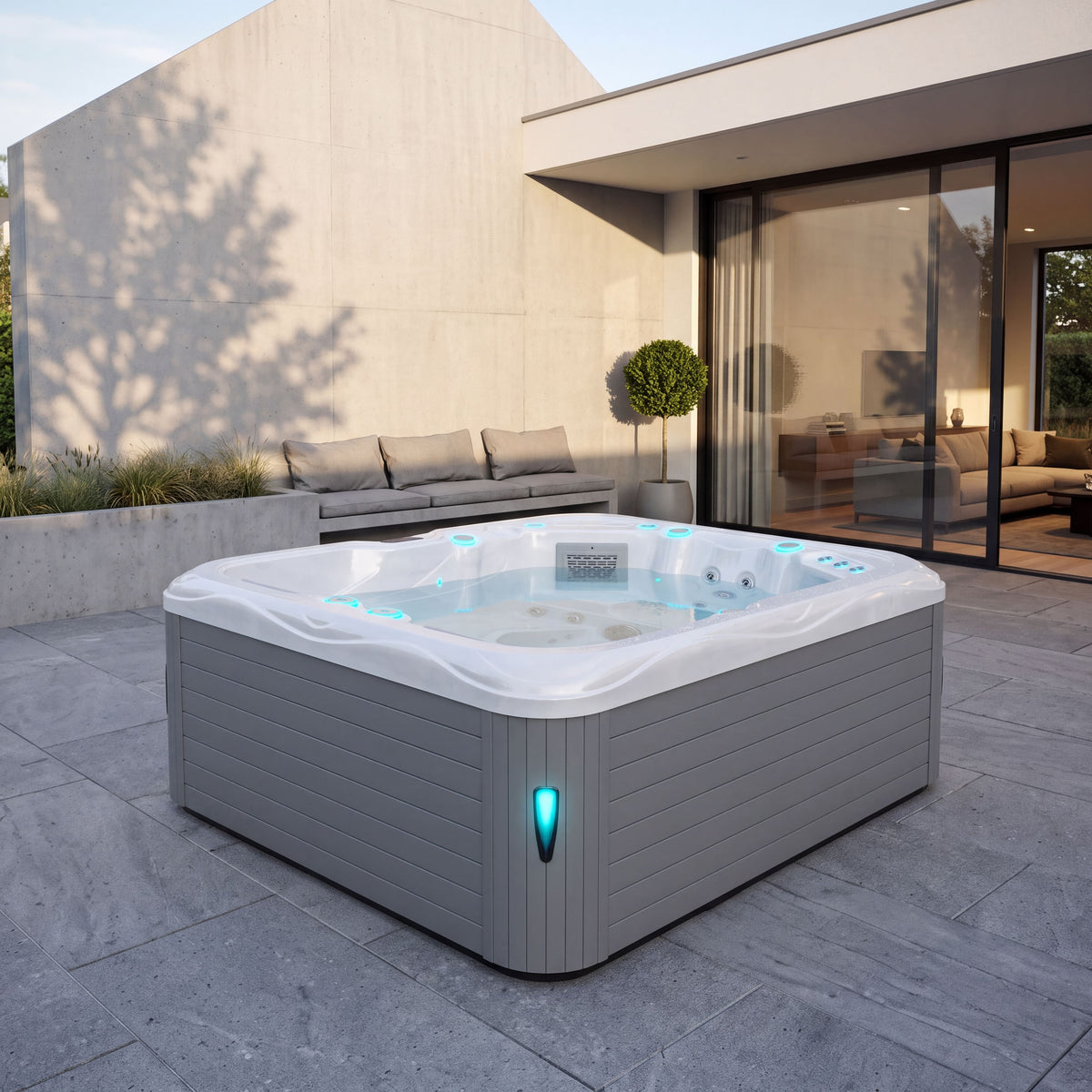 Kos Sterling Marble vanuit elke hoek