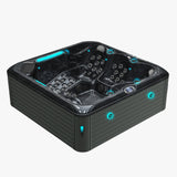 Neptune V2 - Spa 5 plaatsen - zwart