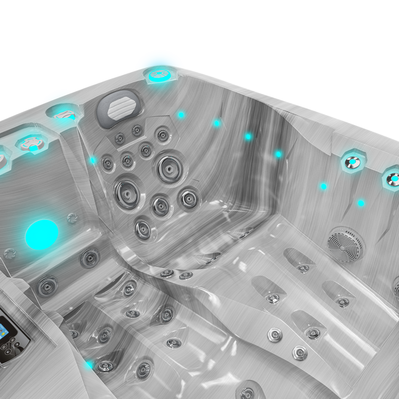 Twin Plug and Play - Spa 2 plaatsen - Odyssey