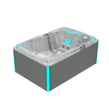 Twin Plug and Play - Spa 2 plaatsen - Odyssey
