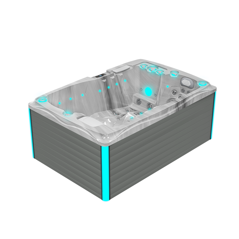 Twin Plug and Play - Spa 2 plaatsen - Odyssey