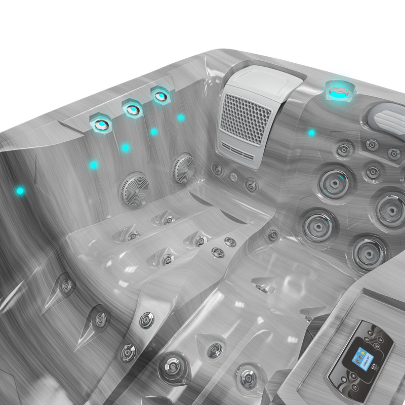 Twin Plug and Play - Spa 2 plaatsen - Odyssey