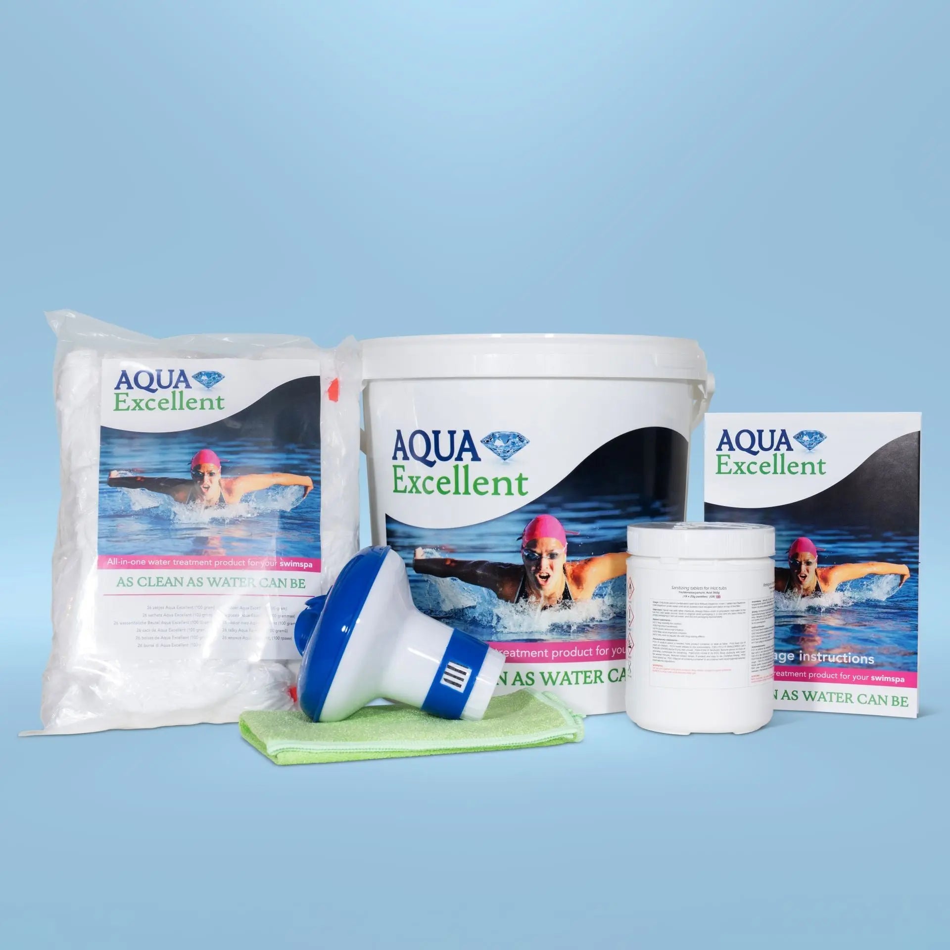 PACK D'ENTRETIEN POUR SPA DE NAGE Market Spas France