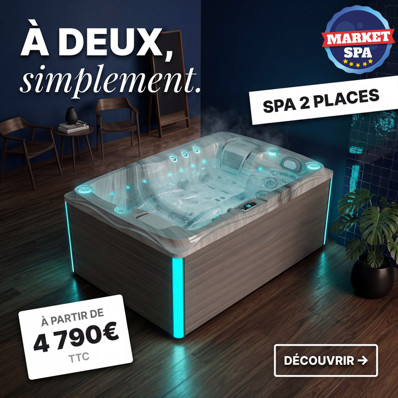 Twin Plug and Play - Spa 2 personen - Odyssey
