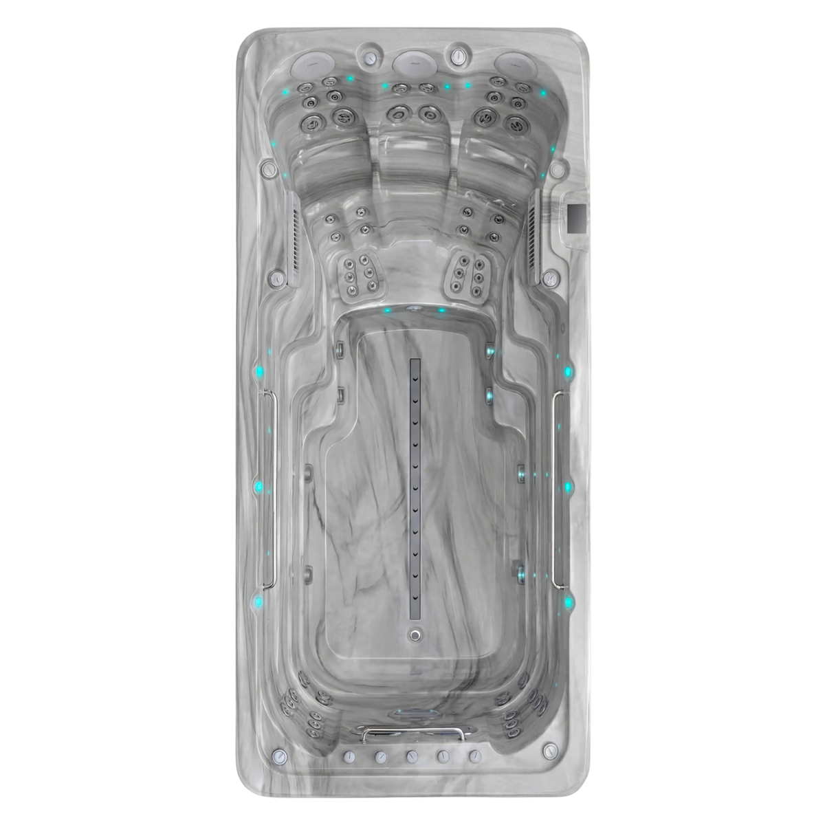 Spa de nage SwimFlow - Wit