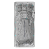 Spa de nage SwimFlow - Wit