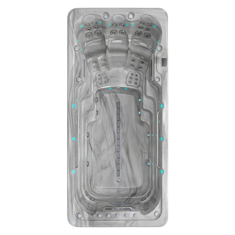 Spa de nage SwimFlow - Wit