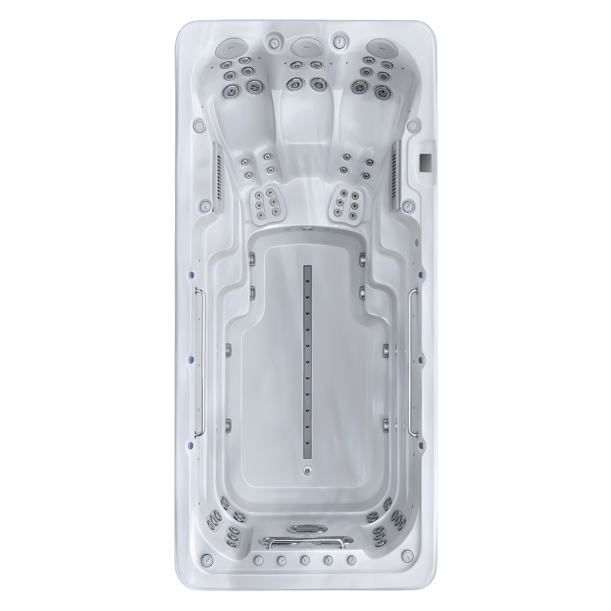 Spa de nage SwimFlow - Wit