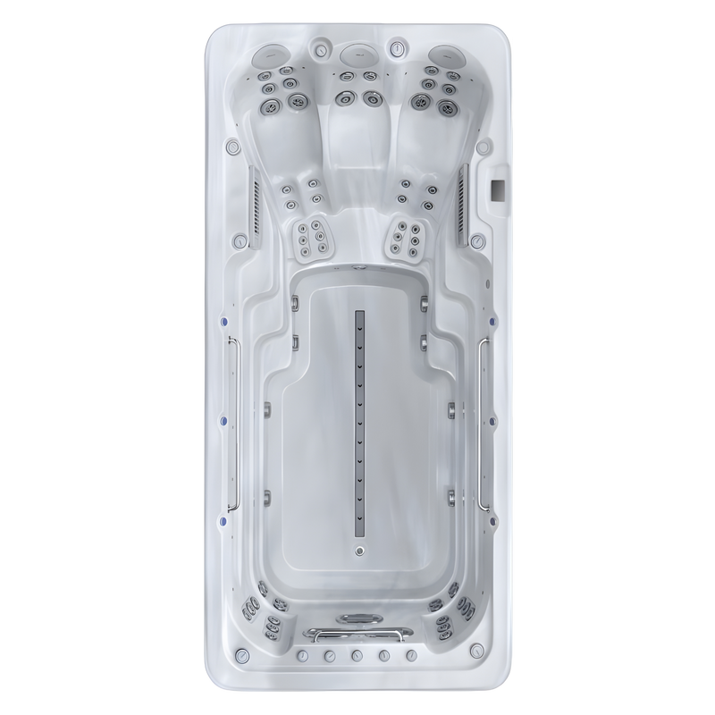 Spa de nage SwimFlow - Wit