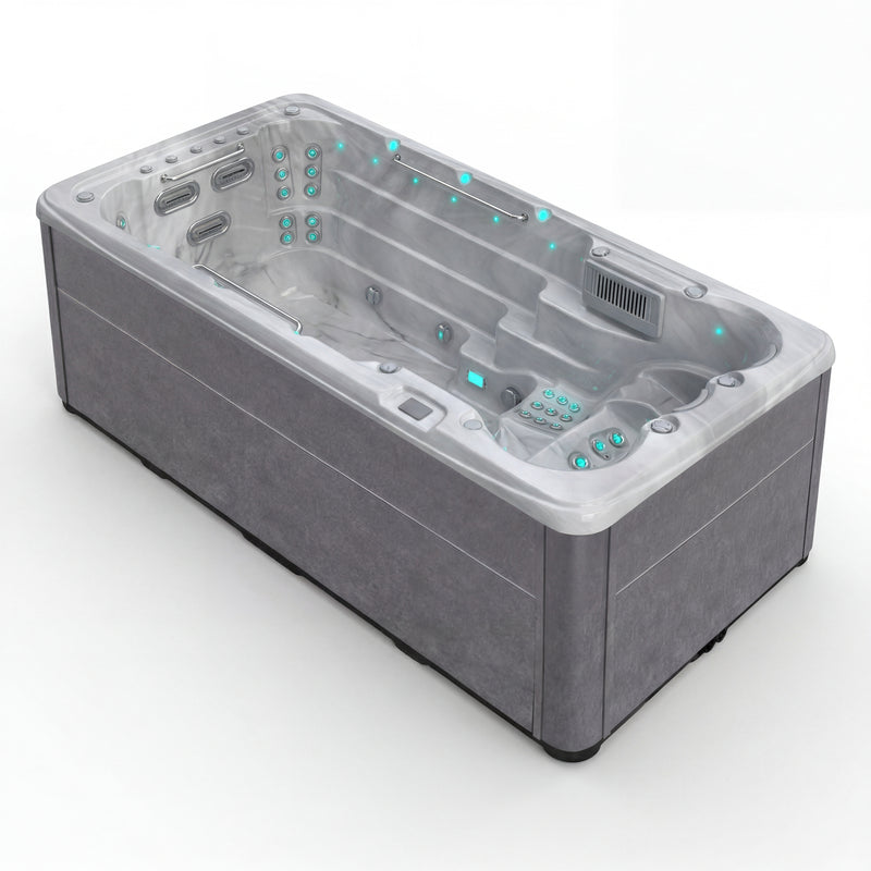 Spa de nage SwimFlow - Wit