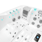 Twin Plug and Play - Spa 2 plaatsen - White Marble