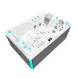 Twin Plug and Play - Spa 2 plaatsen - White Marble