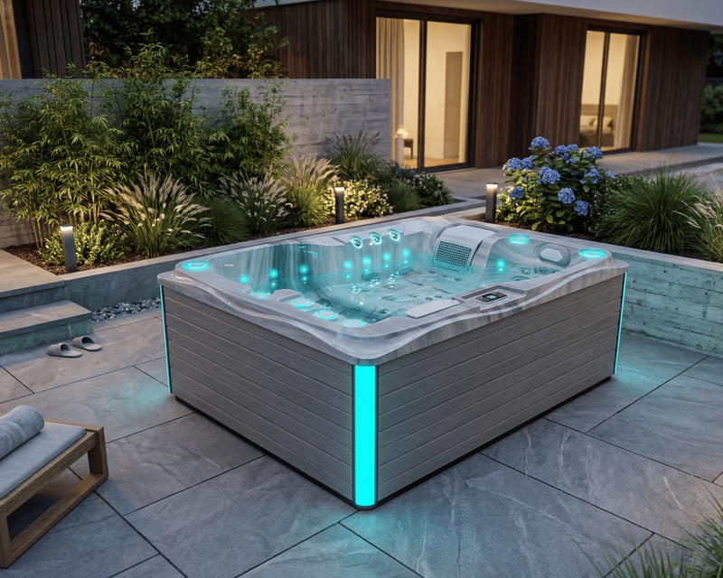 Twin Plug and Play - Spa 2 personen - Odyssey