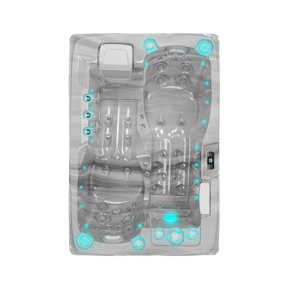 Twin Plug and Play - Spa 2 personen - Odyssey