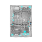 Twin Plug and Play - Spa 2 personen - Odyssey
