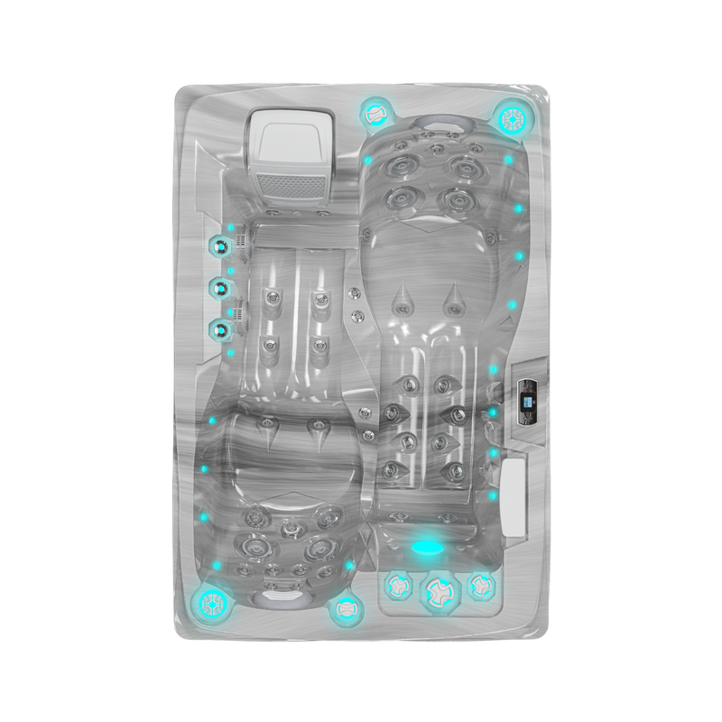 Twin Plug and Play - Spa 2 personen - Odyssey
