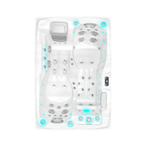 Twin Plug and Play - Spa 2 plaatsen - White Marble